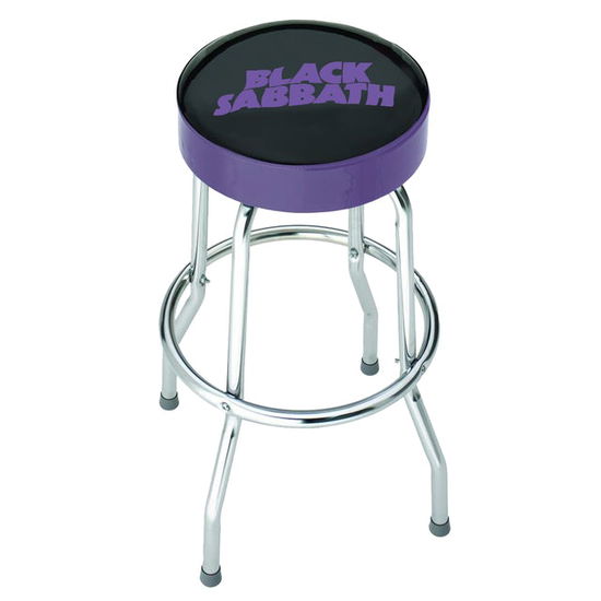 Black Sabbath Logo Bar Stool - Black Sabbath - Produtos - ROCK SAX - 0748367165085 - 1 de outubro de 2020