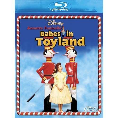 Cover for Babes in Toyland (Blu-ray) (2012)