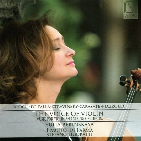 Cover for Berinskya,yulia / I Musicisti Di Parma / Ligoratti · Voice of Violin (CD) (2018)