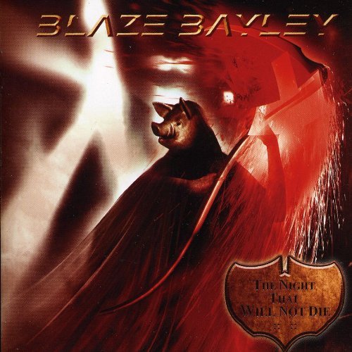 Cover for Blaze Bayley · The Night That Will Not Die (CD) (2009)