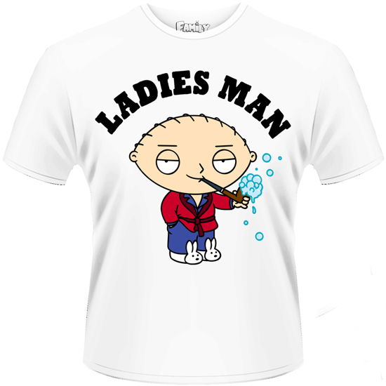 Ladies Man White - Family Guy - Merchandise - PHDM - 0803341400085 - June 17, 2013