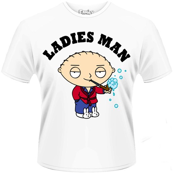Cover for Family Guy · Ladies Man White (T-shirt) [size XXL] (2013)