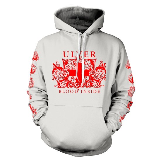 Cover for Ulver · Blood Inside (White) (Hoodie) [size XL] (2023)