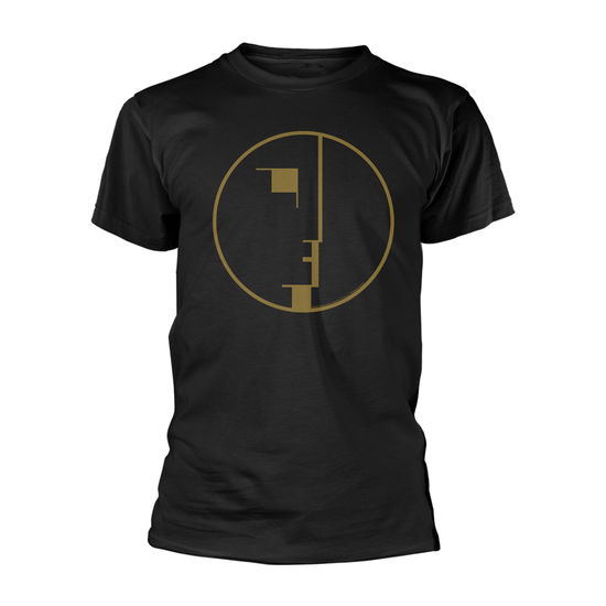 Cover for Bauhaus · Logo (Gold) (T-shirt) [size S] (2023)