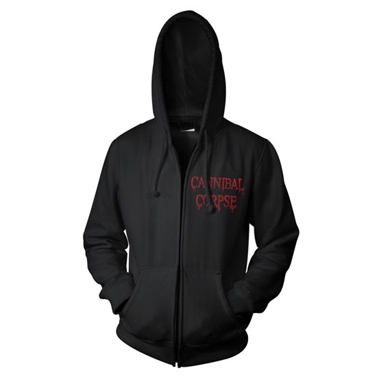 Cover for Cannibal Corpse · Red Before Black (Hoodie) [size M] [Black edition] (2017)