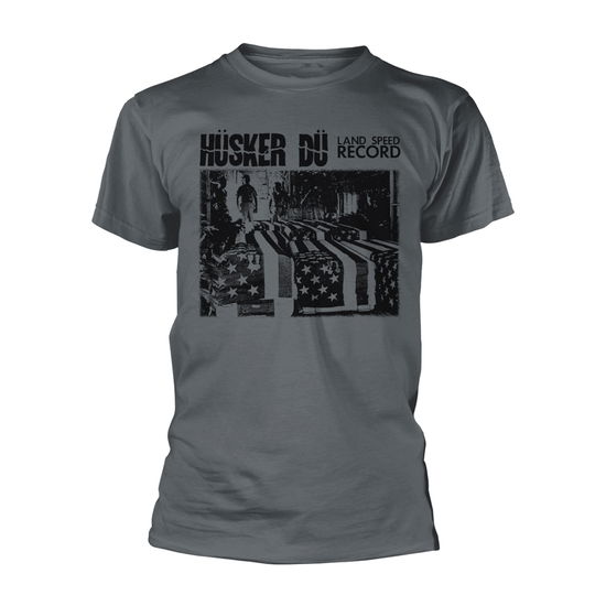 Land Speed Record (Charcoal) - Husker Du - Merchandise - PHM PUNK - 0803343208085 - 24. september 2018