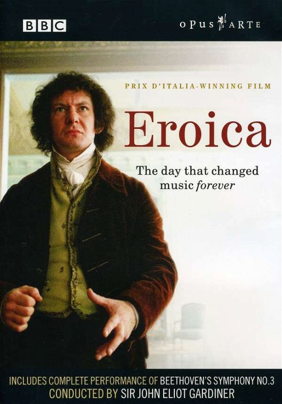 Cover for Or Revoultionnaire · Beethoven Eroica (DVD) [Widescreen edition] (2005)