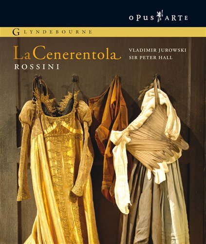 Cover for Gioachino Rossini · Blu-ray-la Cenerentola (Blu-ray) [Widescreen edition] (2008)