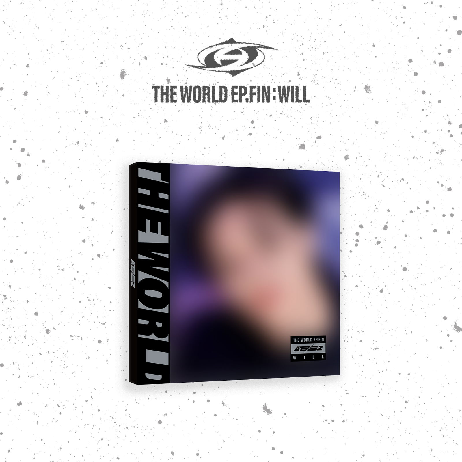 Ateez · The World EP.FIN : Will (CD) [UK Exclusive Digipack