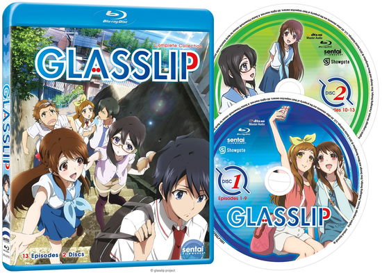 Cover for Glasslip (Blu-ray) (2015)