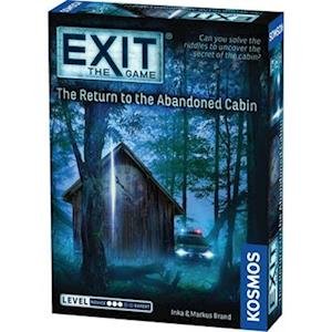 EXIT: The Return to the Abandoned Cabin - EXiT The Return to the Abandoned Cabin Boardgames - Books - THAMES & KOSMOS - 0814743017085 - 