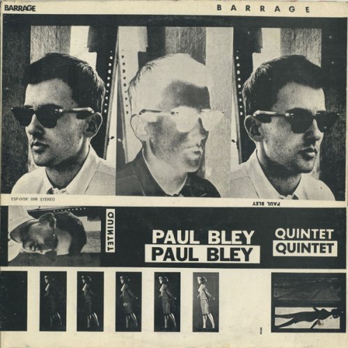 Cover for Paul Bley · Barrage (CD) [Digipak] (2008)