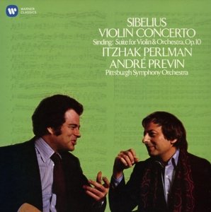 Sibelius / Violin Concerto - Sinding - Itzhak Perlman / Previn / Pittsburgh So - Music - WARNER CLASSICS - 0825646130085 - September 25, 2015