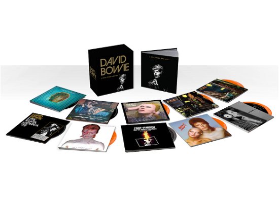 Cover for David Bowie · Five Years 1969-1973 (CD) [Box set] (2015)