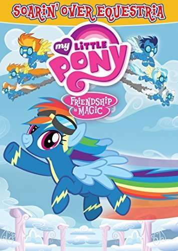 Cover for DVD · My Little Pony Friendship is Magic: Soarin' over Equestria (DVD) (2016)