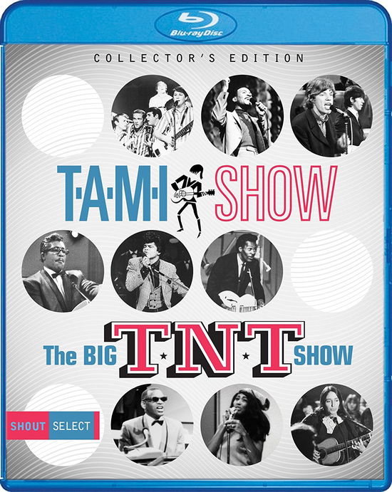 Cover for T.a.m.i. Show / the Big T.n.t. Show / Various · T.a.m.i. Show / the Big T.n.t. Show (Blu-ray) [Collector's edition] (2016)