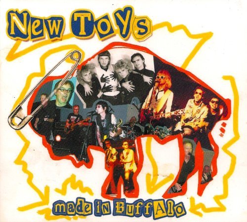 Cover for Kevin K · New Toys: Made in Buffalo (CD) (2012)