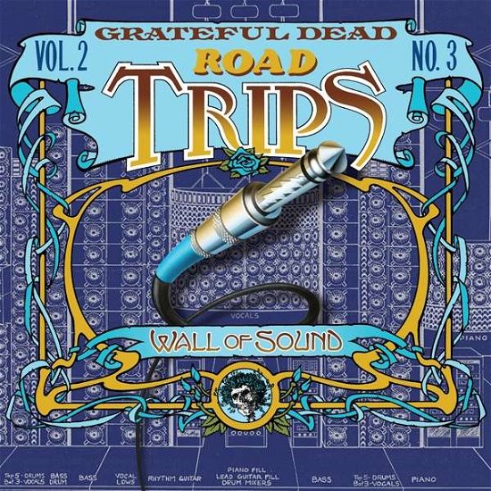 Cover for Grateful Dead · Road Trips Vol. 2 No. 3—Wall of Sound (2-CD Set) (CD) (2021)
