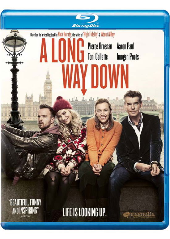 Cover for Long Way Down BD (Blu-ray) (2014)