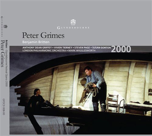 Cover for Glyndebournelpowigglesworth · Brittenpeter Grimes (CD) (2010)