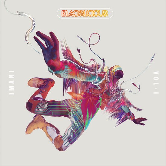 Cover for Blackalicious · Blackalicious-imani 1 (CD) (2015)