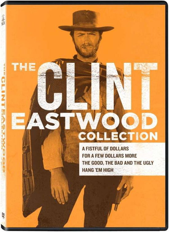 Cover for Clint Eastwood Collection (DVD) (2014)