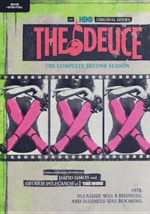 Cover for Deuce: Complete Second Season (DVD) (2019)