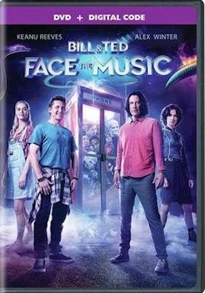 Cover for Bill &amp; Ted Face the Music (DVD) (2020)