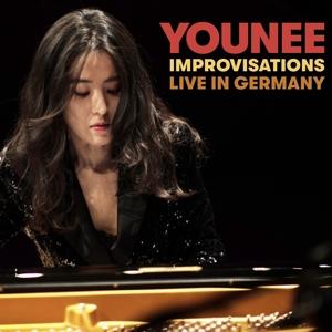 Cover for Younee · Improvisations, Live in Germany (CD) (2024)