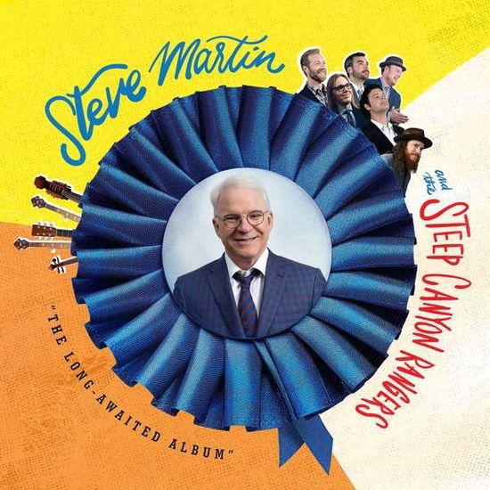 Cover for Steve Martin &amp; Steep Canyon · The Long-Awaited Album (CD) (2017)