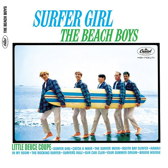 Surfer Girl (Stereo & Mono) - The Beach Boys - Musik - DOL - 0889397670085 - 24. februar 2017