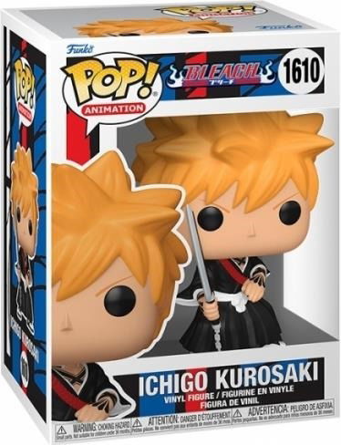 Cover for Pop Anime Bleach · Funko Pop Anime Bleach Ichigo Fb Shikai (Funko POP!) (2025)