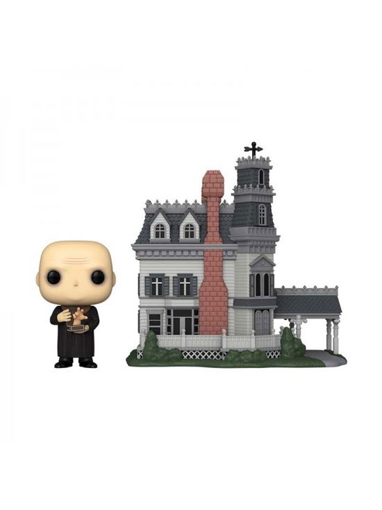 Cover for Funko Pop Town · Pop Town Addams Family Addams Home W Uncle Fester (Funko POP!) (2024)