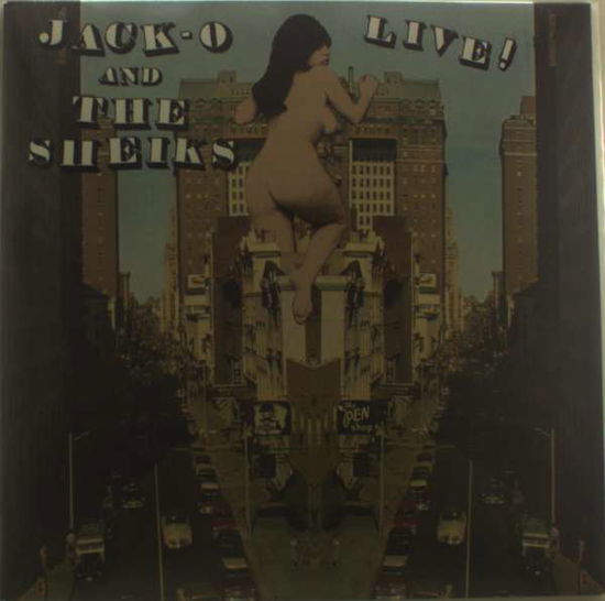 Cover for Jack Oblivian · Jack-O And The Sheiks Live! (LP) (2015)