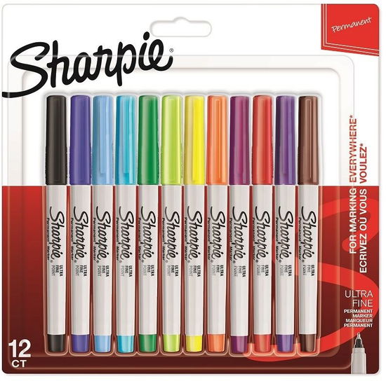 Cover for Newell Brands · Sharpie Permanentmarker Ultra Fine    12er Blister (ACCESSORY) (2024)