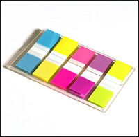 Post-it 683-5cb  Indexes In Sleeve Dispenser, 12x4 (Merchandise) - 3m - Merchandise - 3M - 3134375317085 - January 3, 2017