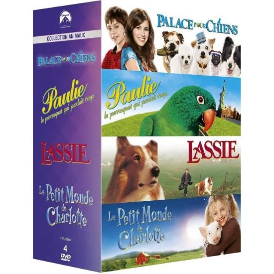 Coffret animaux 4 films [FR Import] - Lassie - Film -  - 3333973206085 - 