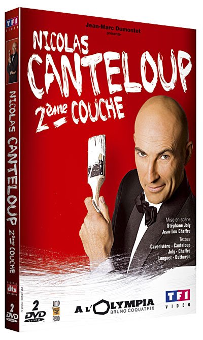 Cover for Nicola Canteloup · Deuxi (DVD)