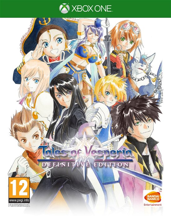 Tales of Vesperia: Definitive Edition -  - Game -  - 3391892000085 - January 11, 2019