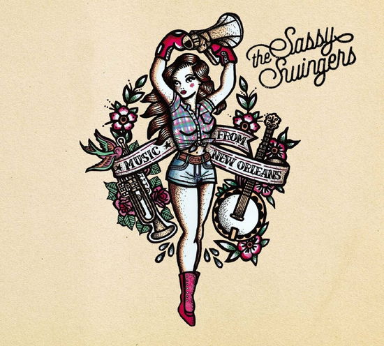Music From New Orleans - Sassy Swingers - Music - L'AUTRE - 3521381547085 - March 1, 2018