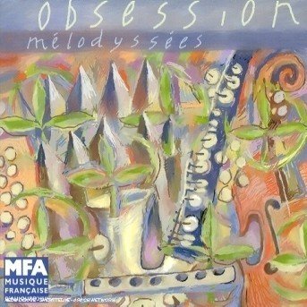 Cover for Obsession · Melodyssees (CD) (2009)