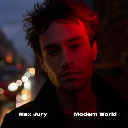 Cover for Max Jury · Modern World (LP) (2021)