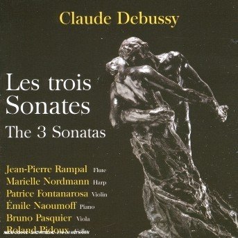 Les Trois Sonates / the 3 S - C. Debussy - Music - SAPHIR PRODUCTIONS - 3760028690085 - September 6, 2012