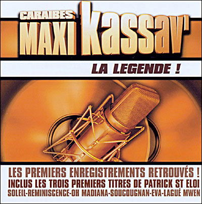 Cover for Caraibes Maxi · Kassav - Soleil - Soucougnan - Wonderful ? (CD)