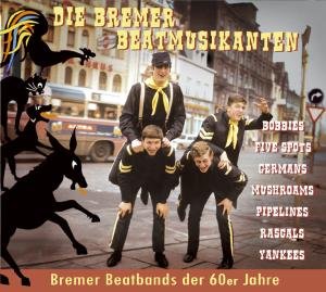 Die Bremer Beatmusikanten - V/A - Música - BEAR FAMILY - 4000127171085 - 1 de fevereiro de 2011