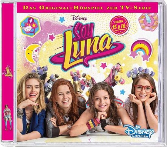 Cover for Disney / Soy Luna · Soy Luna.08.CD-A.17508 (Book) (2017)