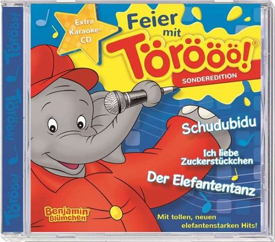 Feier Mit Törööö! Das Party-album (Sonderedition) - Benjamin Blümchen - Muziek - KIDDINX - 4001504258085 - 10 november 2017