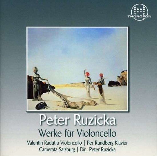 Works for Cello - Ruzicka / Radutiu / Camerata Salburg - Musik - THOR - 4003913126085 - 28 januari 2014