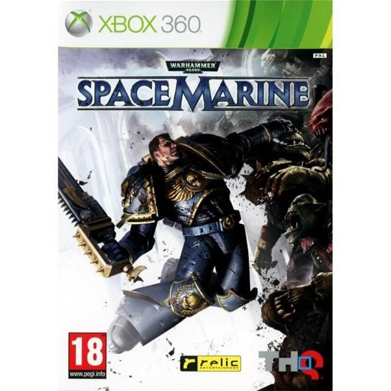 Cover for Xbox 360 · Warhammer 40000 Space Marine (PS4) (2019)