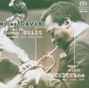 Cover for Miles Davis · Live in Paris (SACD) (2005)